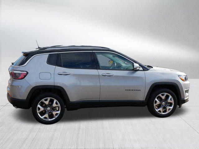 used 2021 Jeep Compass car, priced at $23,496