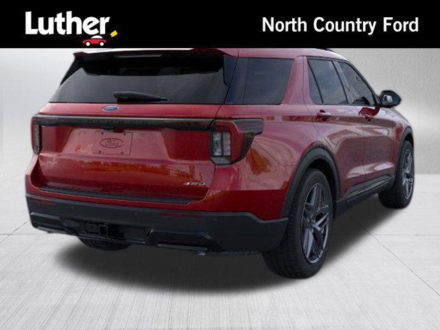 new 2025 Ford Explorer car, priced at $50,331