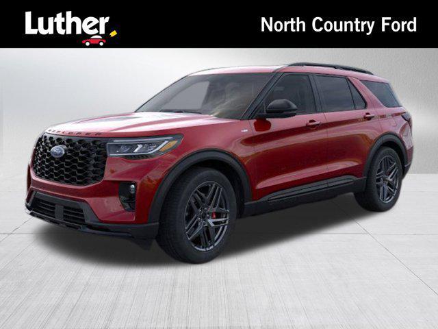 new 2025 Ford Explorer car, priced at $49,982