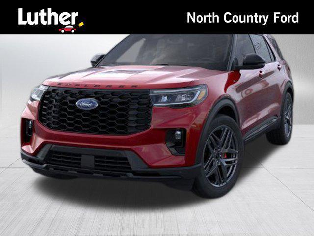 new 2025 Ford Explorer car, priced at $50,331