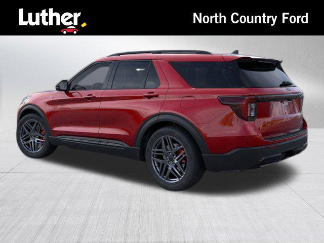 new 2025 Ford Explorer car, priced at $50,331