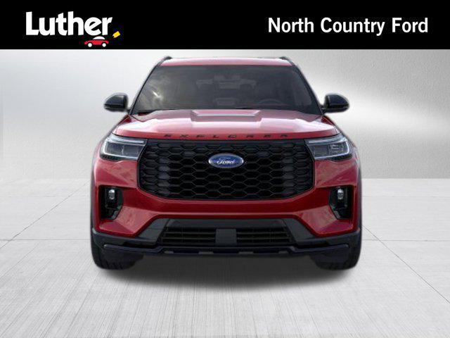 new 2025 Ford Explorer car, priced at $51,482