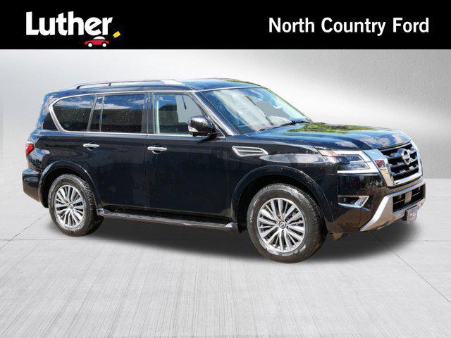 used 2023 Nissan Armada car, priced at $35,996