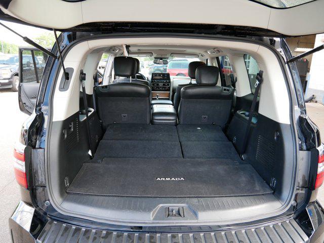 used 2023 Nissan Armada car, priced at $35,996