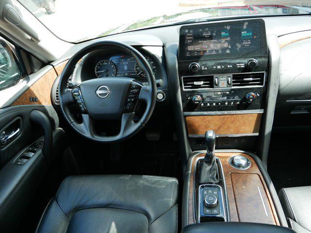 used 2023 Nissan Armada car, priced at $35,996