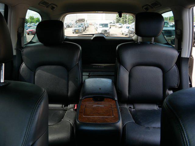used 2023 Nissan Armada car, priced at $35,996