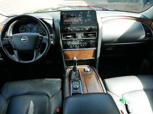 used 2023 Nissan Armada car, priced at $35,996