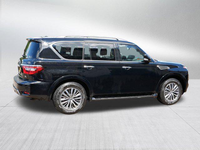 used 2023 Nissan Armada car, priced at $35,996
