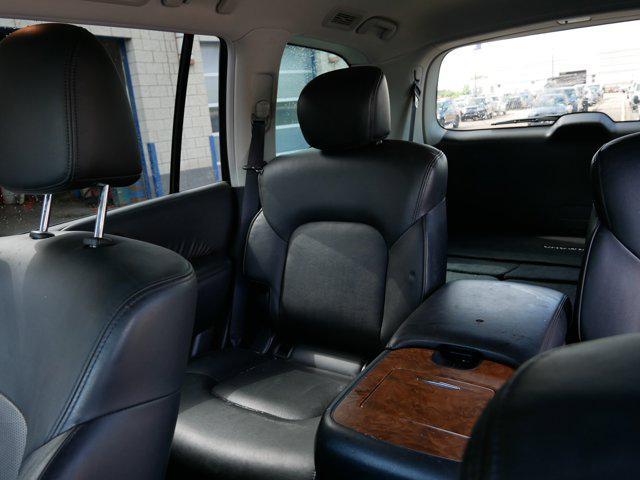 used 2023 Nissan Armada car, priced at $35,996