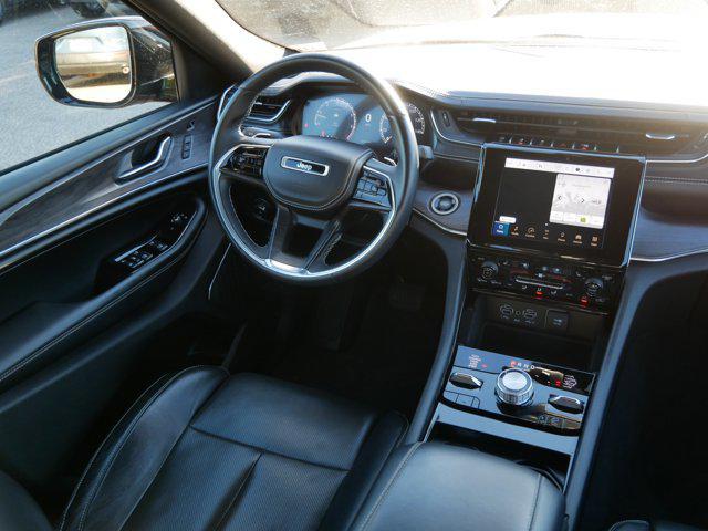 used 2022 Jeep Grand Cherokee car, priced at $31,996