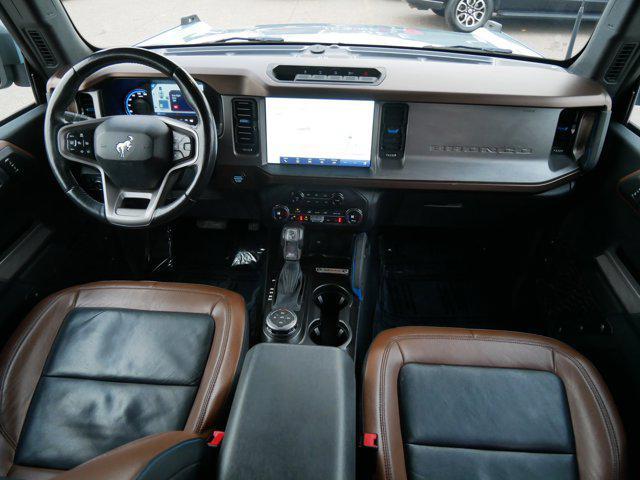 used 2021 Ford Bronco car, priced at $34,497
