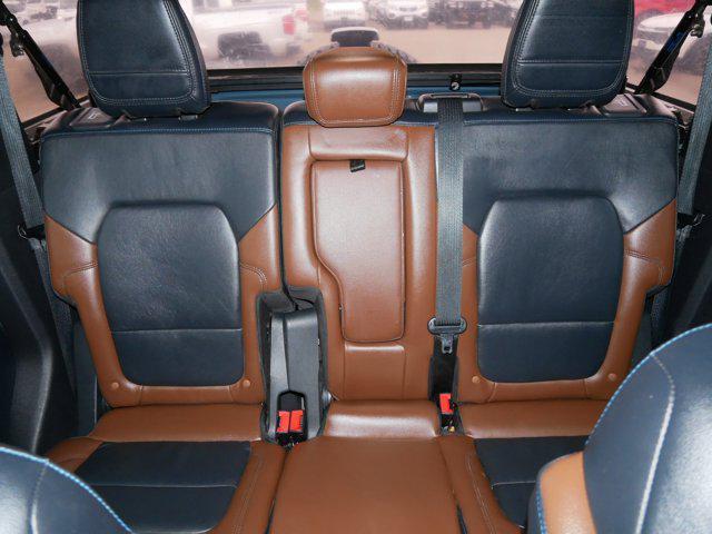 used 2021 Ford Bronco car, priced at $34,497