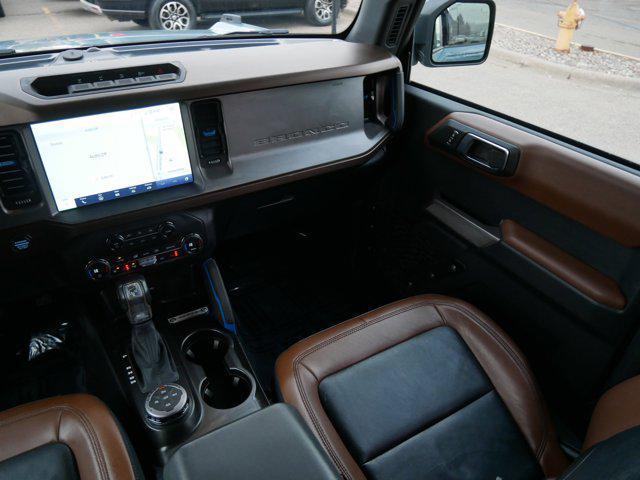 used 2021 Ford Bronco car, priced at $34,497