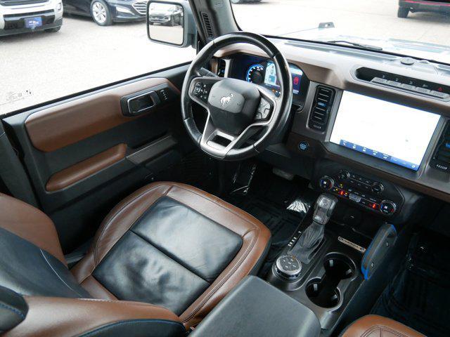 used 2021 Ford Bronco car, priced at $34,497
