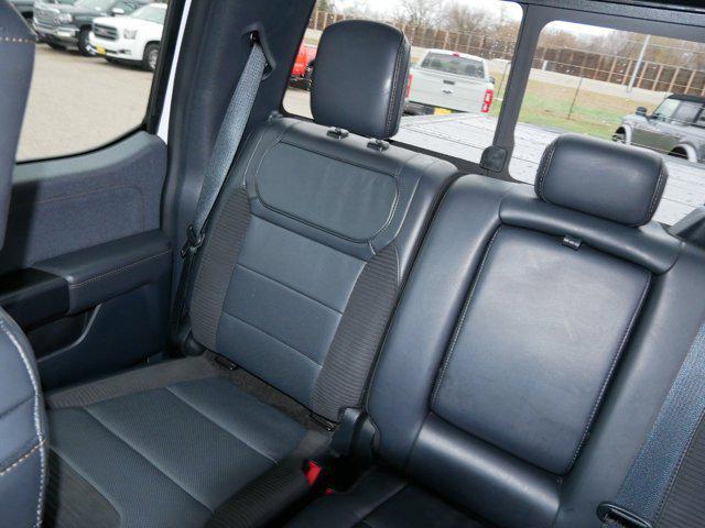 used 2021 Ford F-150 car, priced at $59,495