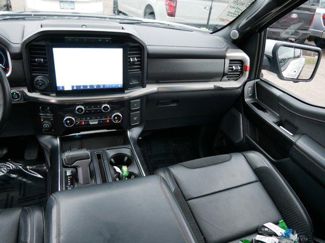 used 2021 Ford F-150 car, priced at $59,495