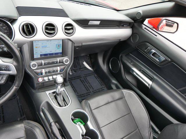 used 2023 Ford Mustang car, priced at $26,995