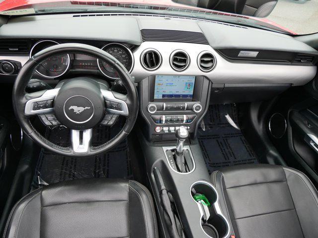 used 2023 Ford Mustang car, priced at $26,995