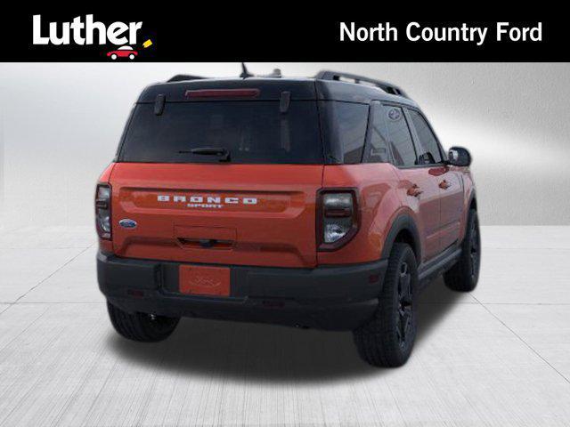 new 2024 Ford Bronco Sport car, priced at $37,435