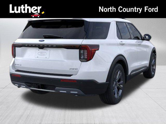 new 2025 Ford Explorer car, priced at $48,527