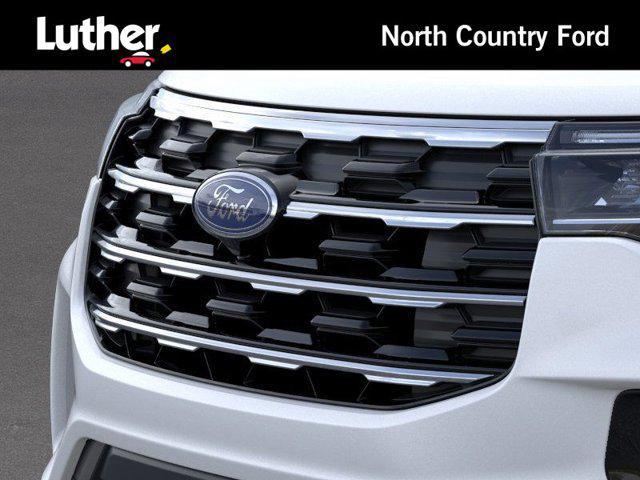 new 2025 Ford Explorer car, priced at $48,527