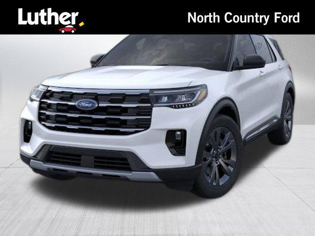 new 2025 Ford Explorer car, priced at $48,527