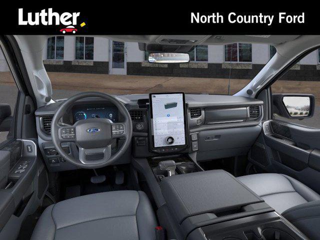 new 2025 Ford F-150 Lightning car, priced at $70,381