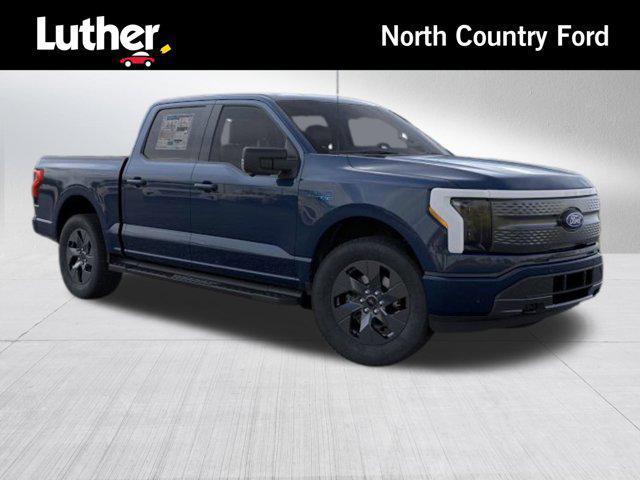 new 2025 Ford F-150 Lightning car, priced at $70,381