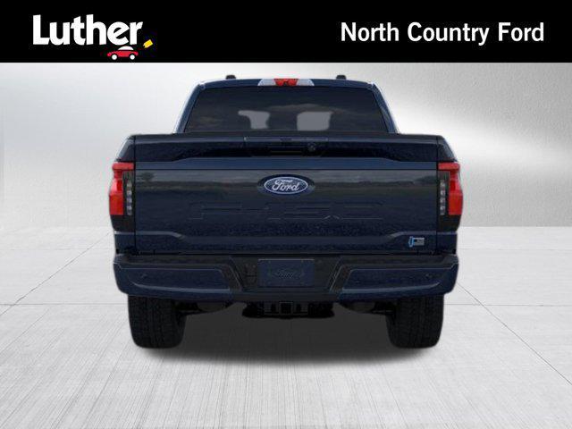 new 2025 Ford F-150 Lightning car, priced at $70,381