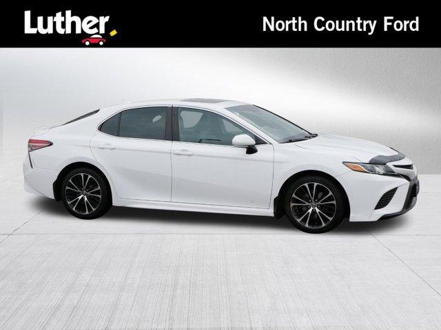 used 2018 Toyota Camry car, priced at $21,996