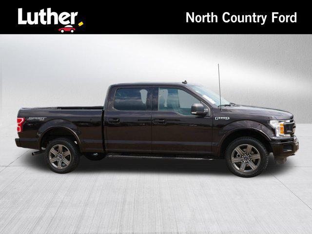 used 2020 Ford F-150 car, priced at $24,496