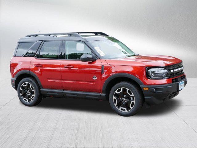 new 2024 Ford Bronco Sport car, priced at $37,499