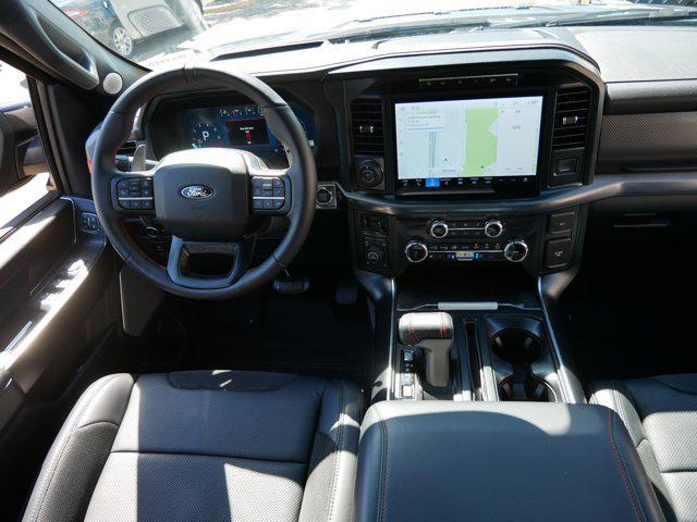 used 2024 Ford F-150 car, priced at $78,997