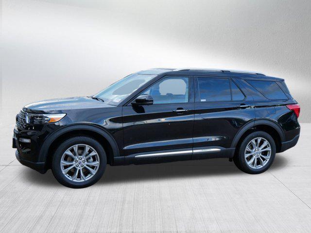 used 2023 Ford Explorer car, priced at $39,797