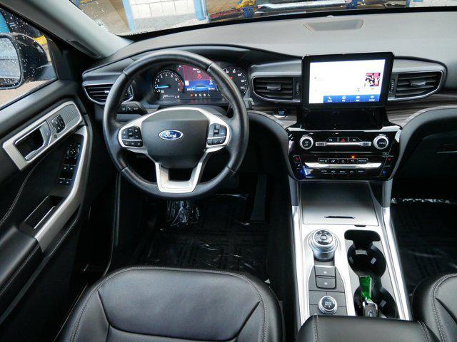 used 2023 Ford Explorer car, priced at $39,797