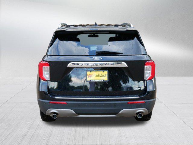 used 2023 Ford Explorer car, priced at $39,797