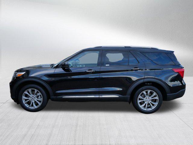 used 2023 Ford Explorer car, priced at $39,797