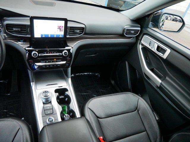 used 2023 Ford Explorer car, priced at $39,797