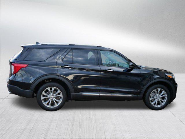 used 2023 Ford Explorer car, priced at $39,797