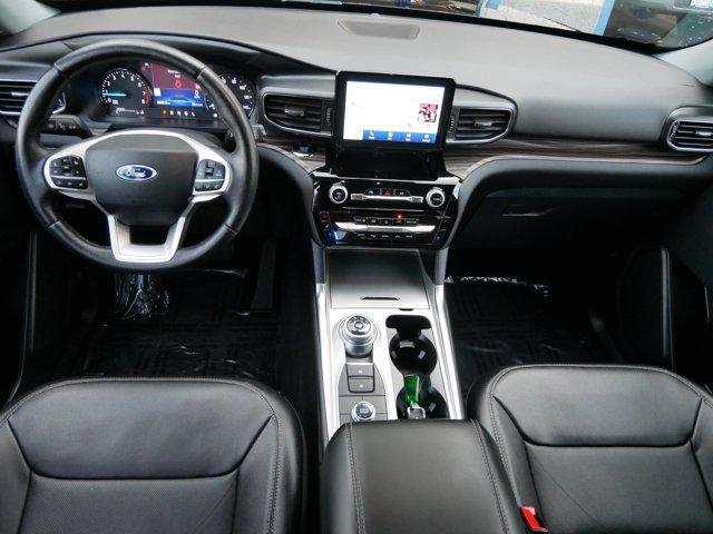 used 2023 Ford Explorer car, priced at $39,797