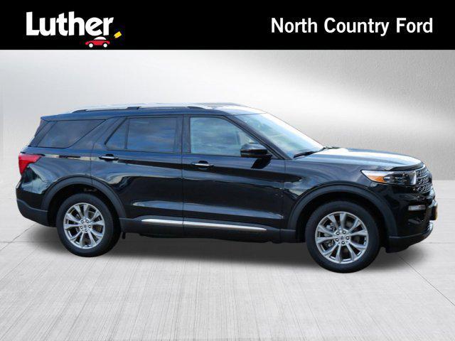 used 2023 Ford Explorer car, priced at $39,797