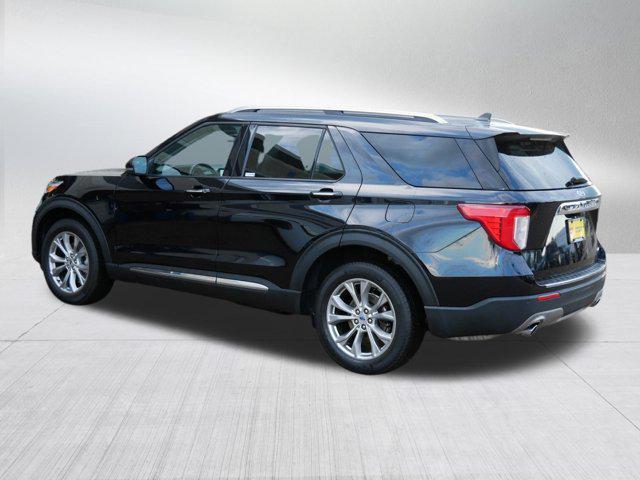 used 2023 Ford Explorer car, priced at $39,797