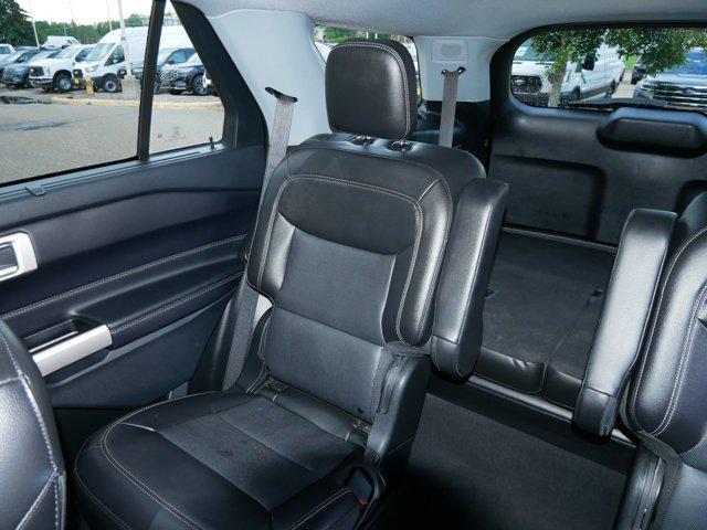 used 2023 Ford Explorer car, priced at $39,797