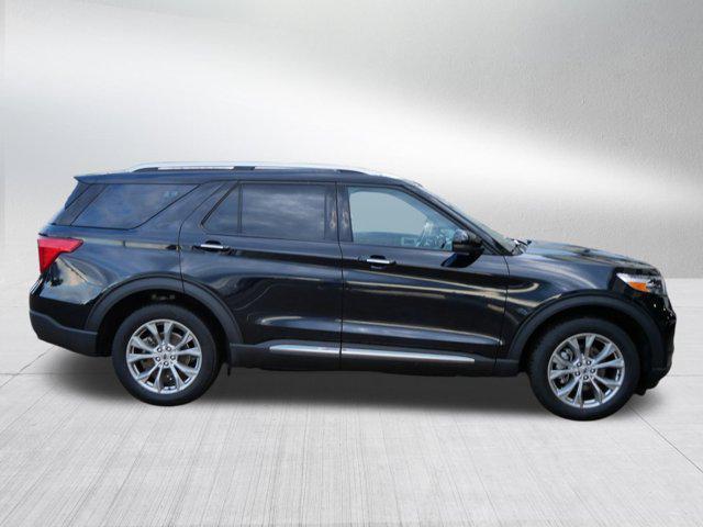 used 2023 Ford Explorer car, priced at $39,797