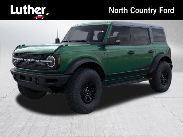 new 2024 Ford Bronco car, priced at $65,634