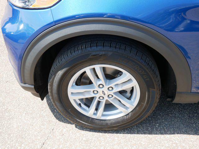 used 2021 Ford Explorer car, priced at $29,996