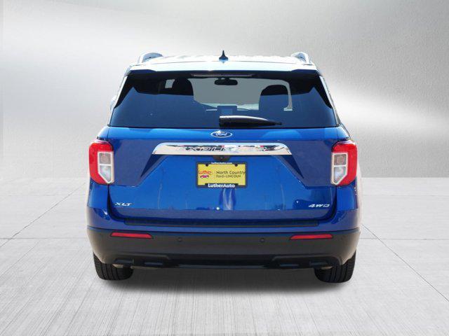 used 2021 Ford Explorer car, priced at $29,996