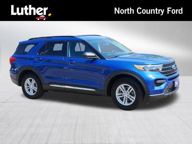 used 2021 Ford Explorer car, priced at $29,996