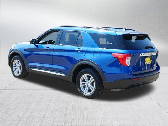 used 2021 Ford Explorer car, priced at $29,996