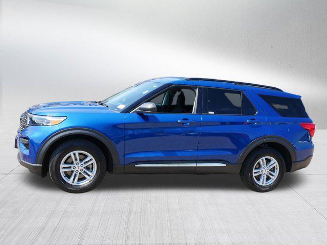 used 2021 Ford Explorer car, priced at $29,996